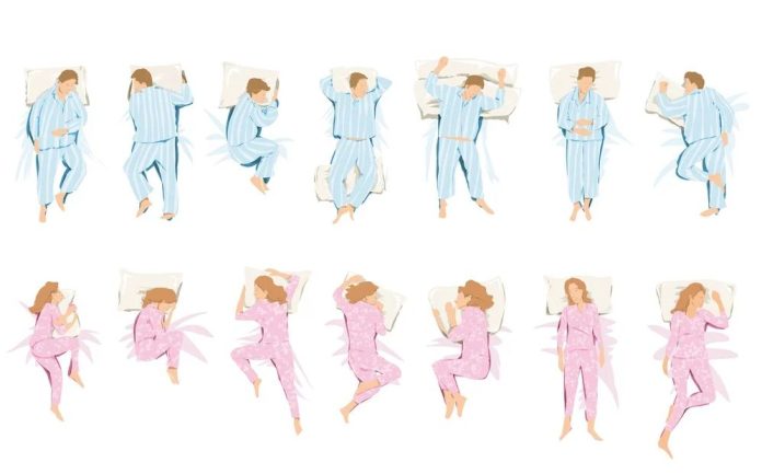 Best Sleeping Positions For Health