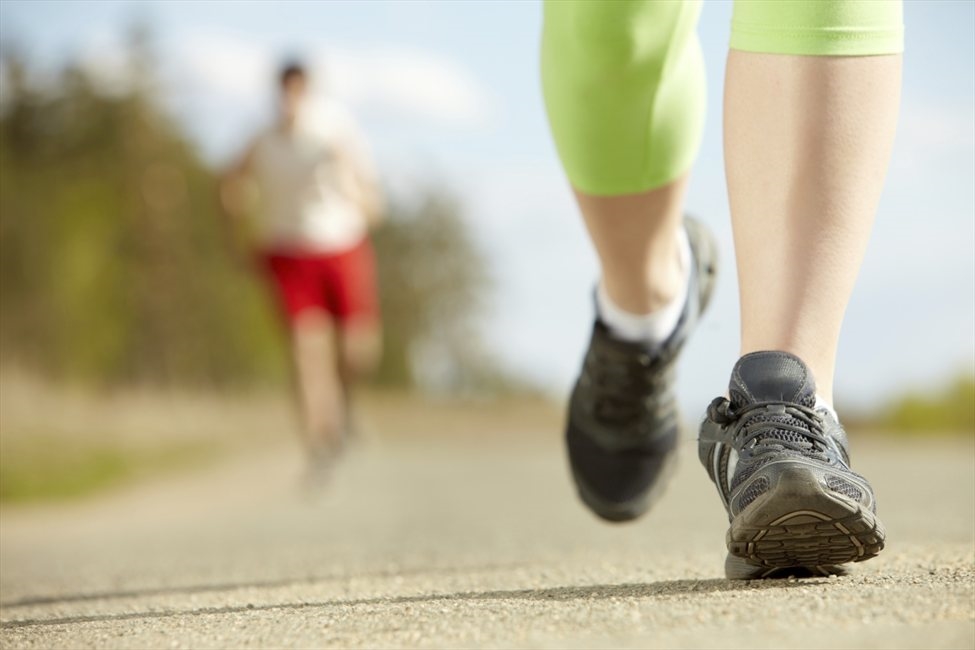 Walking or Running 3 Miles by Height and Gender